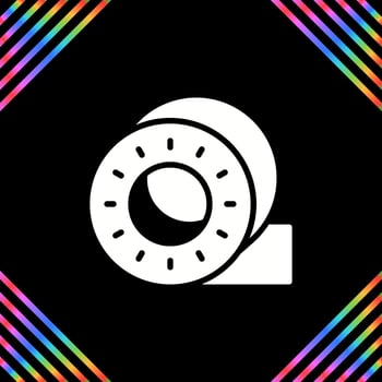Duct tape Vector Icon