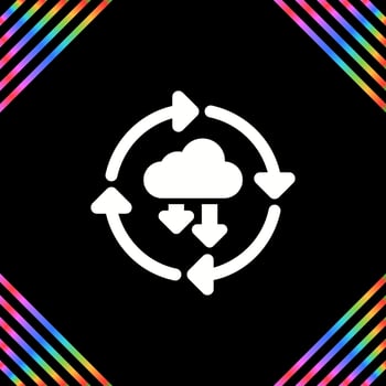 Continuous Deployment Vector Icon