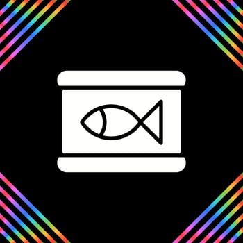 Non-perishable food Vector Icon