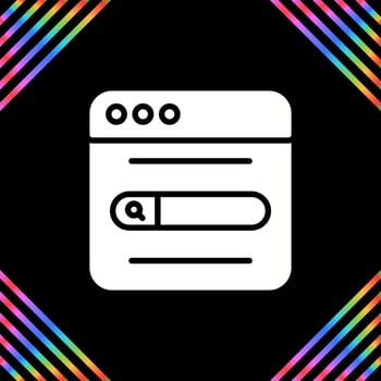 Search Engine Optimization Vector Icon