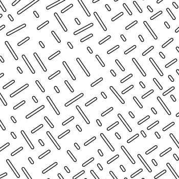 spiral and capsule shape seamless pattern background vector