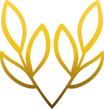 luxury gold floraldecoration png