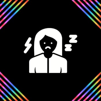 Fatigue Vector Icon