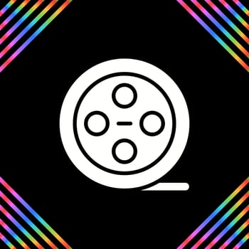 Film Vector Icon