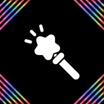 Magic Wand Vector Icon