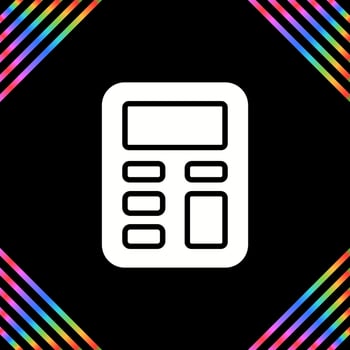 Calculator Vector Icon