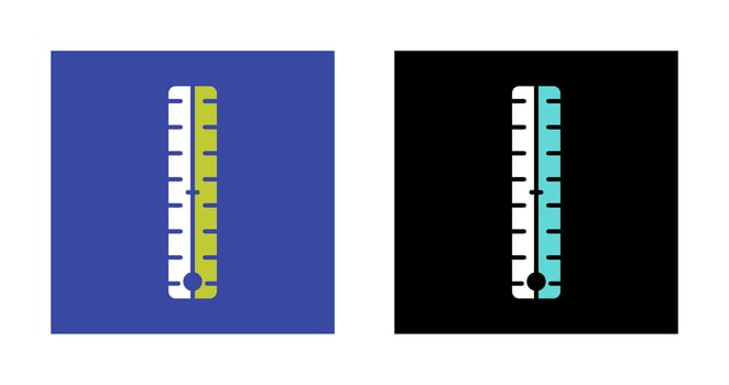 Thermometer Vector Icon