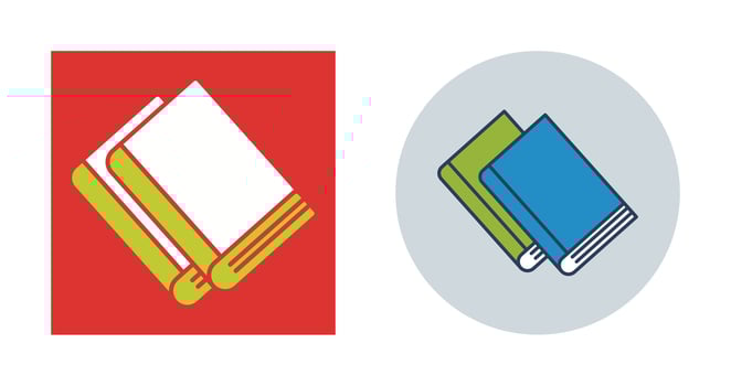 Books Vector Icon