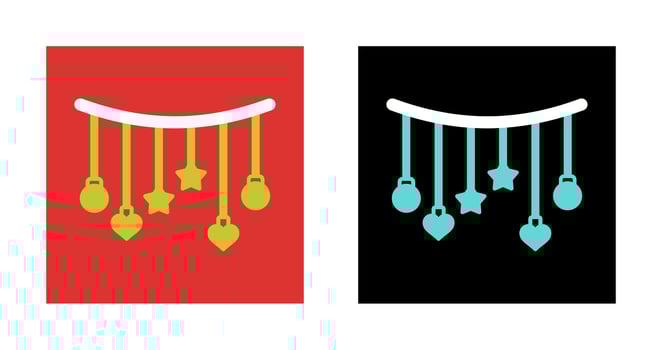 Garlands Vector Icon