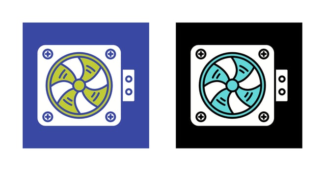 Ventilation Vector Icon