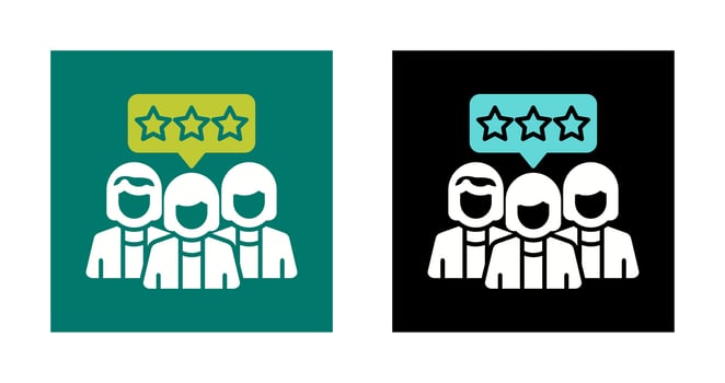 Feedback Vector Icon