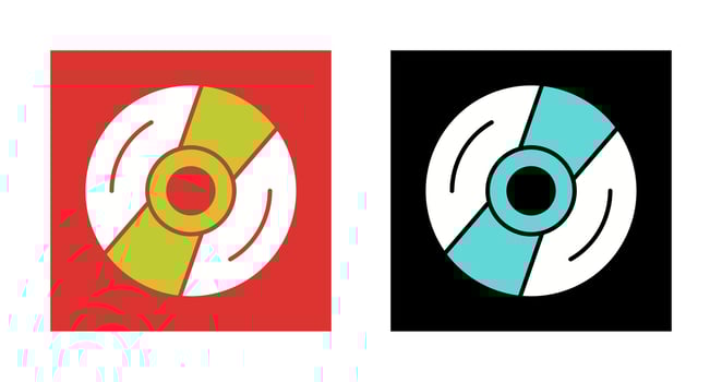 Cd Vector Icon