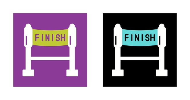 Finish Vector Icon