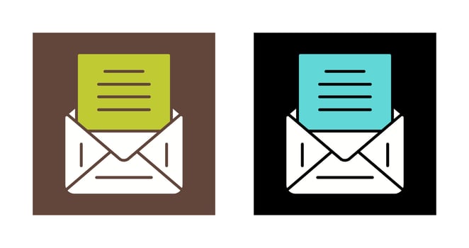 Letter Vector Icon