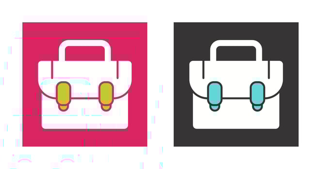 Briefcase Vector Icon