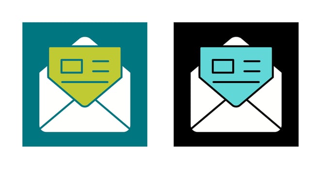 Invitation Vector Icon