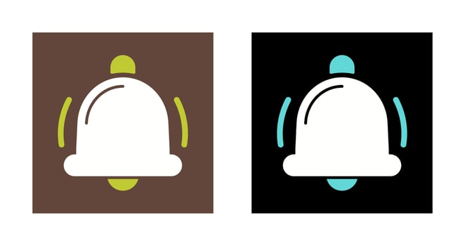 Bell Vector Icon
