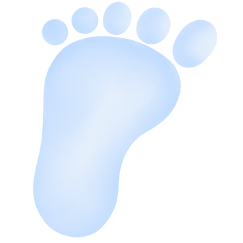 foot print clipart transparent png