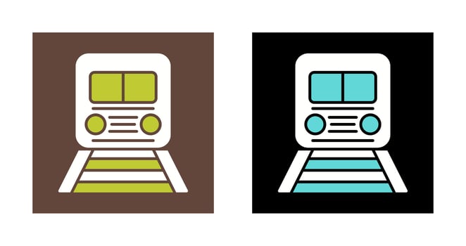 Subway Vector Icon