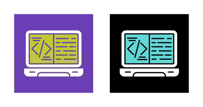 Coding Vector Icon
