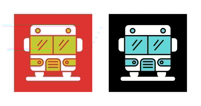 Bus Vector Icon