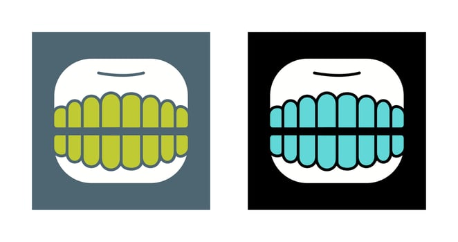 Denture Vector Icon