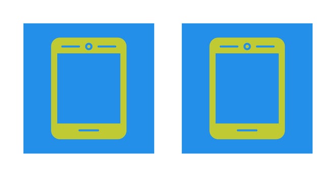 Smart phone Vector Icon