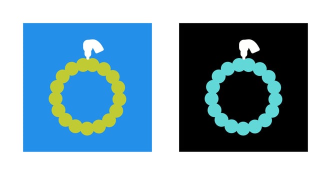 Tasbih Vector Icon