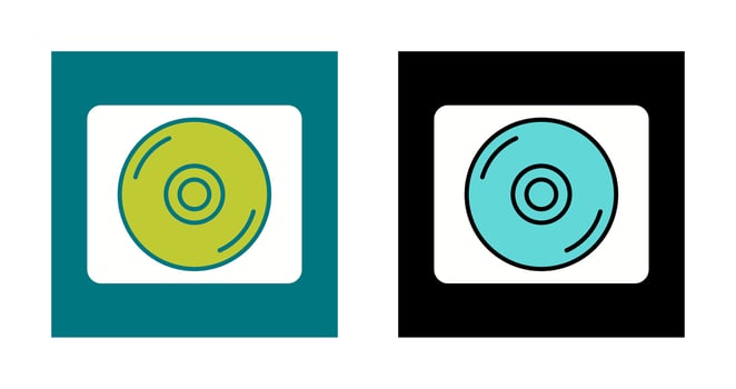CD Vector Icon
