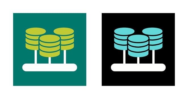 Data Vector Icon