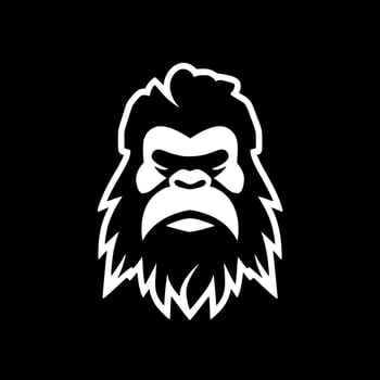 Bigfoot - High Quality Vector Logo - Vector illustration ideal for T-shirt graphic