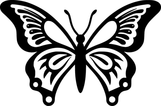 Butterfly - High Quality Vector Logo - Vector illustration ideal for T-shirt graphic