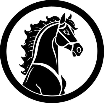 Chess - Minimalist and Flat Logo - Vector illustration