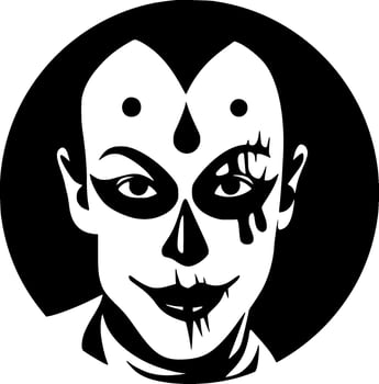 Clown - High Quality Vector Logo - Vector illustration ideal for T-shirt graphic