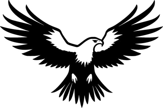 Eagle - High Quality Vector Logo - Vector illustration ideal for T-shirt graphic