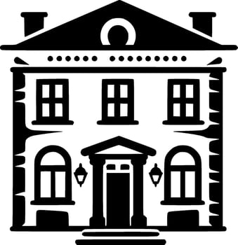 House - High Quality Vector Logo - Vector illustration ideal for T-shirt graphic