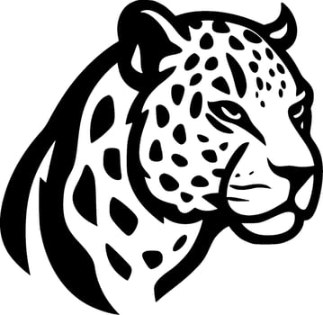 Leopard - High Quality Vector Logo - Vector illustration ideal for T-shirt graphic