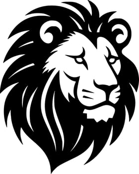 Lion - High Quality Vector Logo - Vector illustration ideal for T-shirt graphic