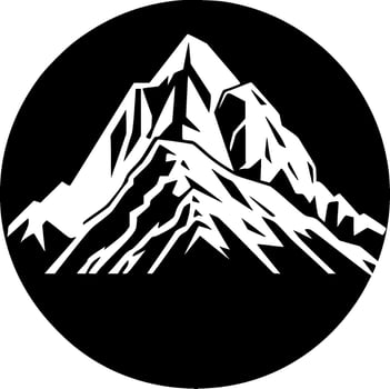 Mountain - High Quality Vector Logo - Vector illustration ideal for T-shirt graphic