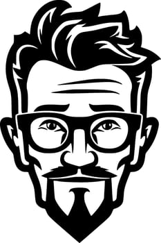 Teacher - High Quality Vector Logo - Vector illustration ideal for T-shirt graphic