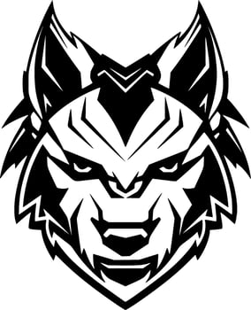 Wolf - High Quality Vector Logo - Vector illustration ideal for T-shirt graphic