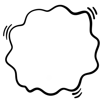 Speech bubble element design for digital media, websites, templates. png