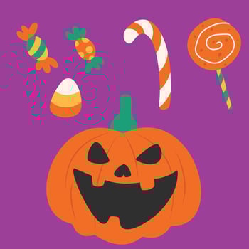 Halloween Icon Vector Arts for Holiday season