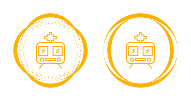 Train Vector Icon