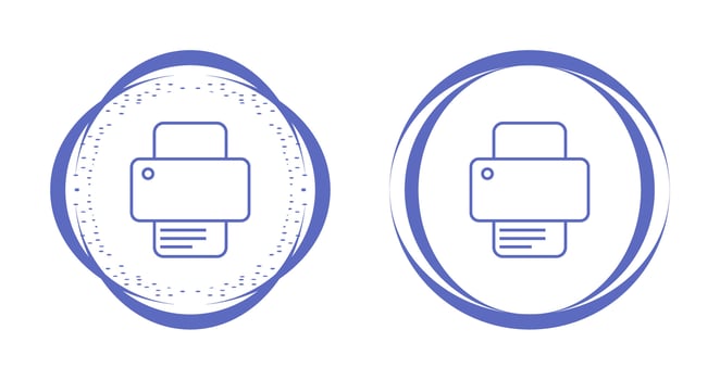 Printing Vector Icon