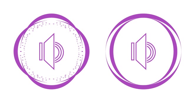 Audio On Vector Icon