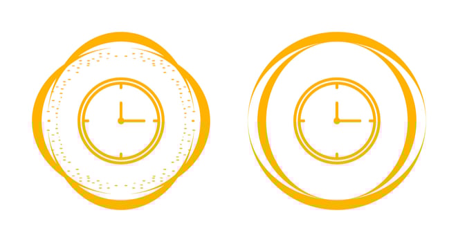 Clock Vector Icon