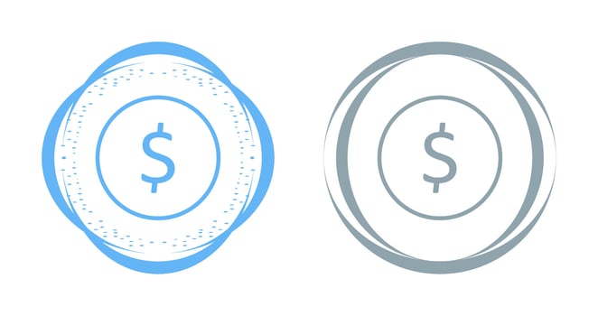 Dollar Vector Icon