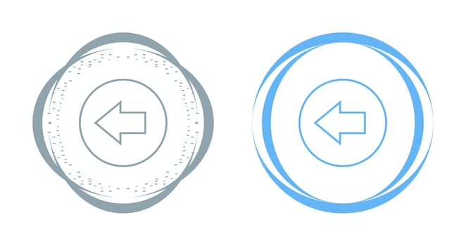 Rewind Vector Icon