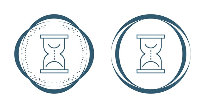 Hourglass Vector Icon